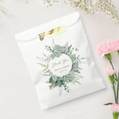 Succulent Garden Wedding Favor Bag Bedankzakje (Gezegeld)