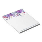 Succulent gepersonaliseerd Notitieblok - van het b (Schuin)