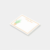 Succulent geschat | Gepersonaliseerd Post-it® Notes (Schuin)