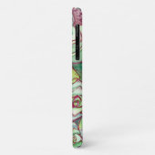 Succulent gestapeld crassula hoesje voor elke iPho (Achterkant/links)