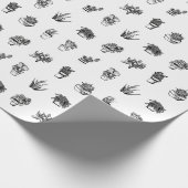Succulent Gift Wrap Cadeaupapier (Hoek)