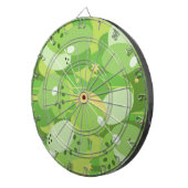 Succulent Green Dartbord (Voorkant Rechts)