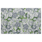 succulent green indigo stof (Fat Quarter)