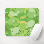 Succulent Green Muismat (Met muis)