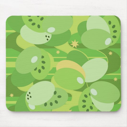 Succulent Green Muismat (Voorkant)