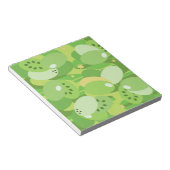 Succulent Green Notitieblok (Schuin)