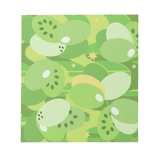 Succulent Green Notitieblok (Voorkant)