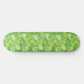 Succulent Green Persoonlijk Skateboard (Horizontaal)