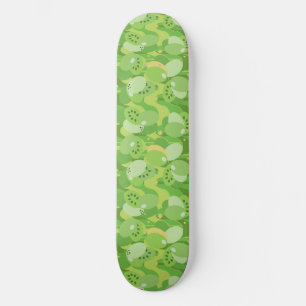 Succulent Green Persoonlijk Skateboard