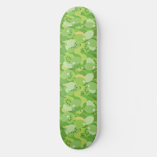 Succulent Green Persoonlijk Skateboard (Voorkant)