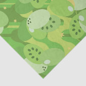 Succulent Green Tissuepapier (Detail)