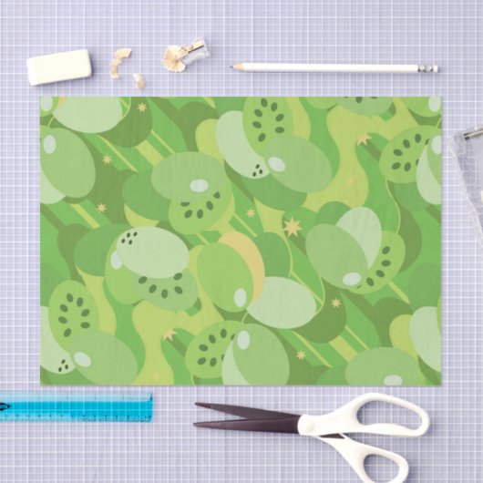 Succulent Green Tissuepapier (Craft)