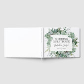 Succulent Greenery | Weddenschap Gastenboek (Volledig)