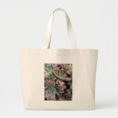 Succulent Grote Tote Bag (Voorkant)