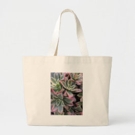 Succulent Grote Tote Bag