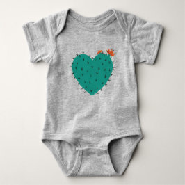 Succulent hart romper