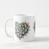  succulent heart shape Classic Mug, 11 oz Koffiemok (Links)