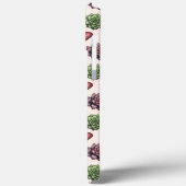 Succulent Heart Waterverf Valentijnsdag Pattern Case-Mate iPhone Case (Achterkant / Links)