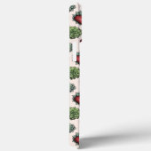 Succulent Heart Waterverf Valentijnsdag Pattern Case-Mate iPhone Case (Achterkant / Rechts)