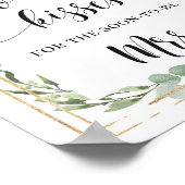 Succulent Hoeveel kussens voor het binnenkort te o Poster (Hoek)