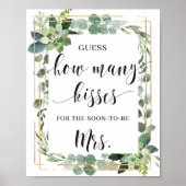 Succulent Hoeveel kussens voor het binnenkort te o Poster (Voorkant)