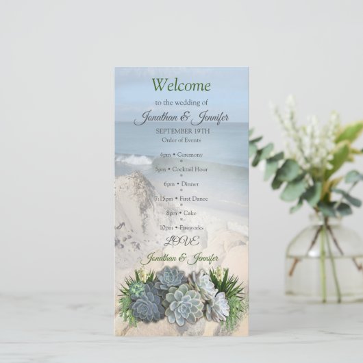 Succulent Hues of Bleek Blues (Staand voorkant)