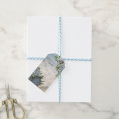 Succulent Hues of Bleek Blues Cadeaulabel (Met Touw)