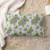 Succulent Hues of Zee Green & Lavender Tangen Pill Kussen (Deken)