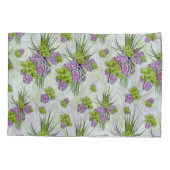 Succulent Hues of Zee Green & Lavender tones Kussensloop (Achterkant)