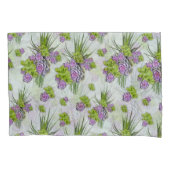 Succulent Hues of Zee Green & Lavender tones Kussensloop (Voorkant)