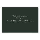 Succulent Hues van Bleke BluesTable kaarten (Achterkant)