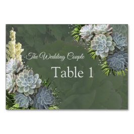 Succulent Hues van Bleke BluesTable kaarten