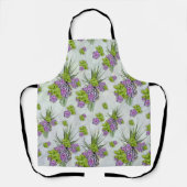 Succulent Hues van Zee Groene & Lavender tones All Schort (Voorkant)