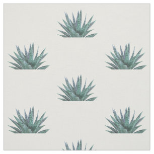Succulent Illustratie Stof