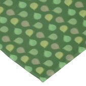 Succulent Jade Tree Green Leaves on Green Tableclo Tafelkleed (Gekanteld)