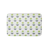 Succulent Kalanchoe Plant Mam Pattern Badmat (Voorkant)