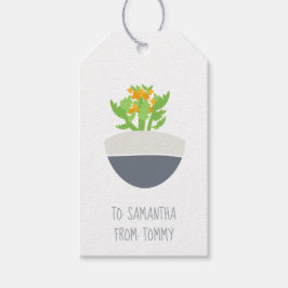 Succulent Kalanchoe Plant Mam Pattern Cadeaulabel