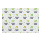 Succulent Kalanchoe Plant Mam Pattern Kussensloop (Voorkant)