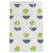 Succulent Kalanchoe Plant Mam Pattern Medium Cadeauzakje (Voorkant)