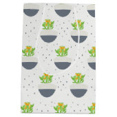 Succulent Kalanchoe Plant Mam Pattern Medium Cadeauzakje (Achterkant)