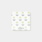 Succulent Kalanchoe Plant Mam Pattern Post-it® Notes (Voorkant)