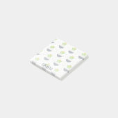 Succulent Kalanchoe Plant Mam Pattern Post-it® Notes (Schuin)