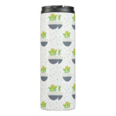 Succulent Kalanchoe Plant Mam Pattern Thermosbeker (Achterkant)
