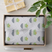 Succulent Kalanchoe Plant Mam Pattern Tissuepapier (Geschenk)