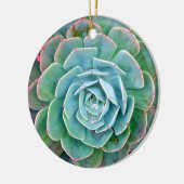 Succulent Keramisch Ornament (Links)