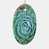 Succulent Keramisch Ornament (Rechts)