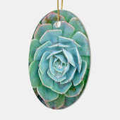 Succulent Keramisch Ornament (Links)