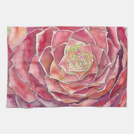 Succulent Kitchen Towel Theedoek