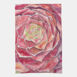 Succulent Kitchen Towel Theedoek