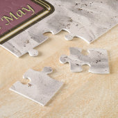 Succulent Kunst Legpuzzel (Zijkant)